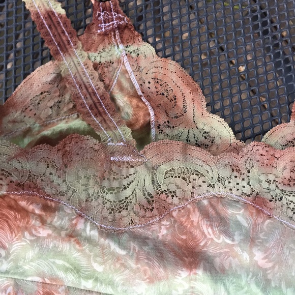 Bundle me cheap!! Tye-died vintage camisole Mendocino SMALL - Picture 7 of 8